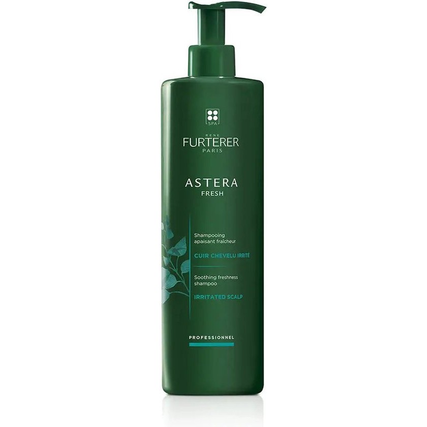 Professional Astera Fresh Shampoo Soothing Freshness 600 Ml By Rene Furterer 600 Ml