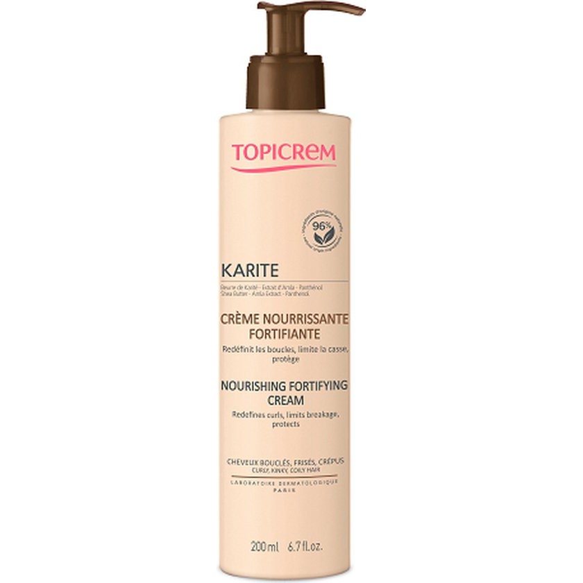 Topicrem Karité Nourishing Fortifying Cream 200 ml