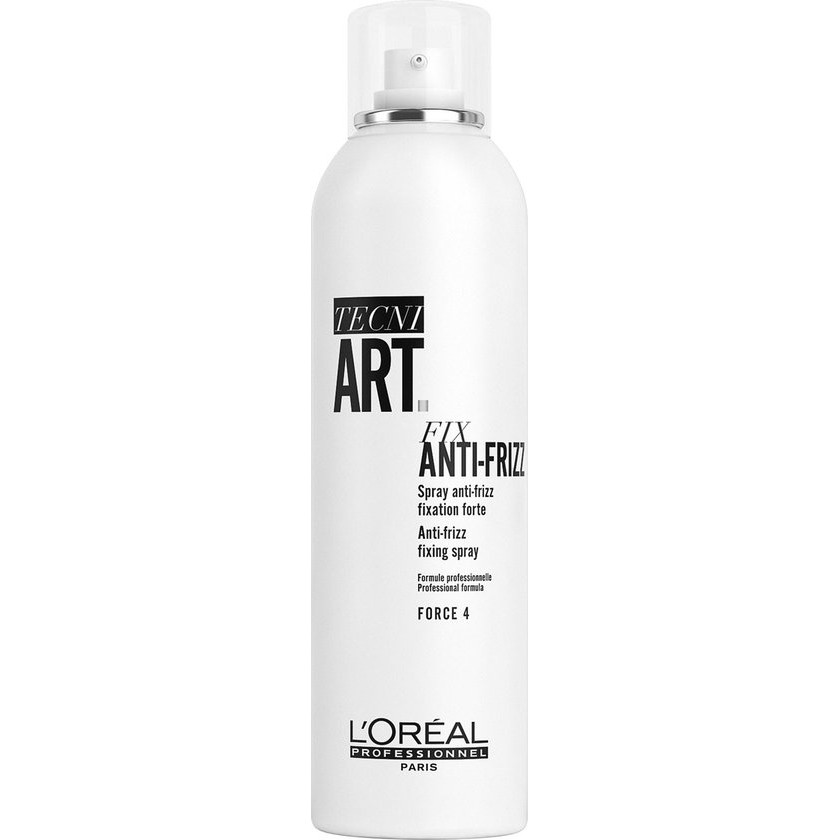 L’Oréal Professionnel – Tecni.Art – Fix Anti Frizz – Haarspray voor krullend- of pluizend haar – 250 ml