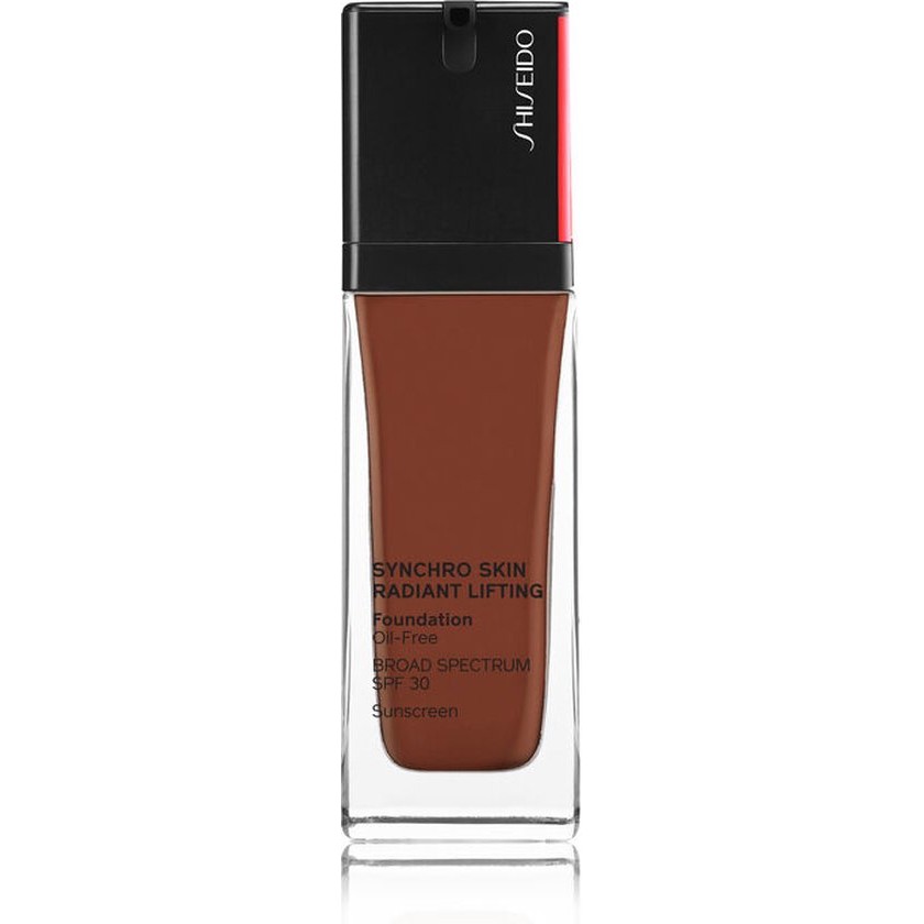 Shiseido Synchro Skin Radiant Lifting Foundation  Spf 30  560 Obsidian  30ml
