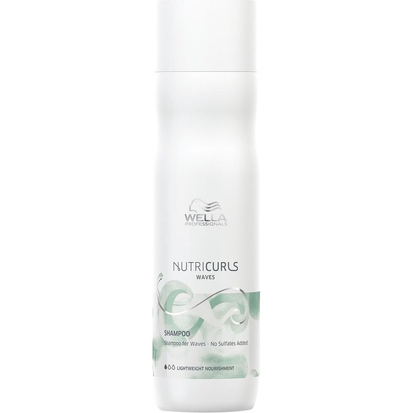 Wella Professionals Nutricurls Waves Micellar Shampoo 1000 ml