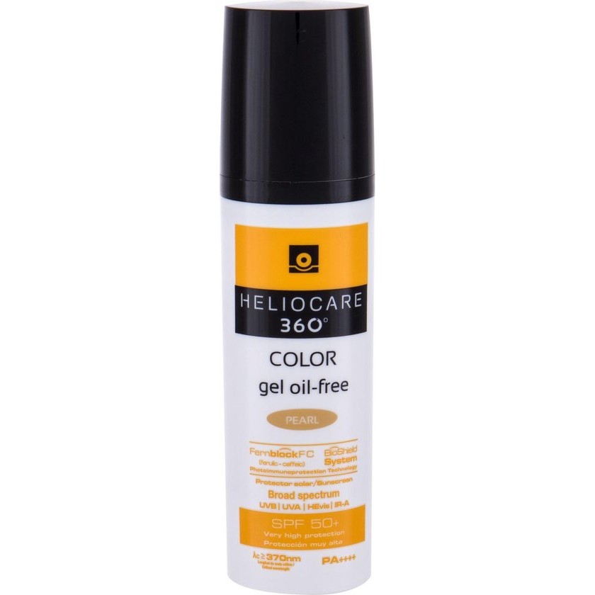 360 Adeg Color SPF50   Skin Gel   Toning protective skin gel 50 ml