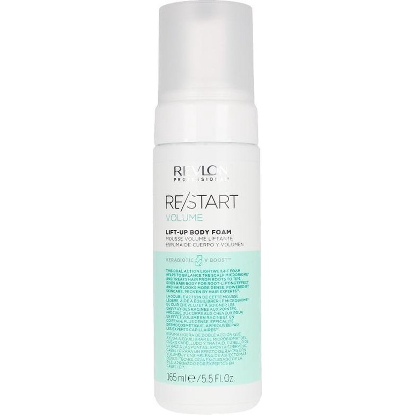 Revlon Re-start Volume Lift-up Body Foam 165 Ml