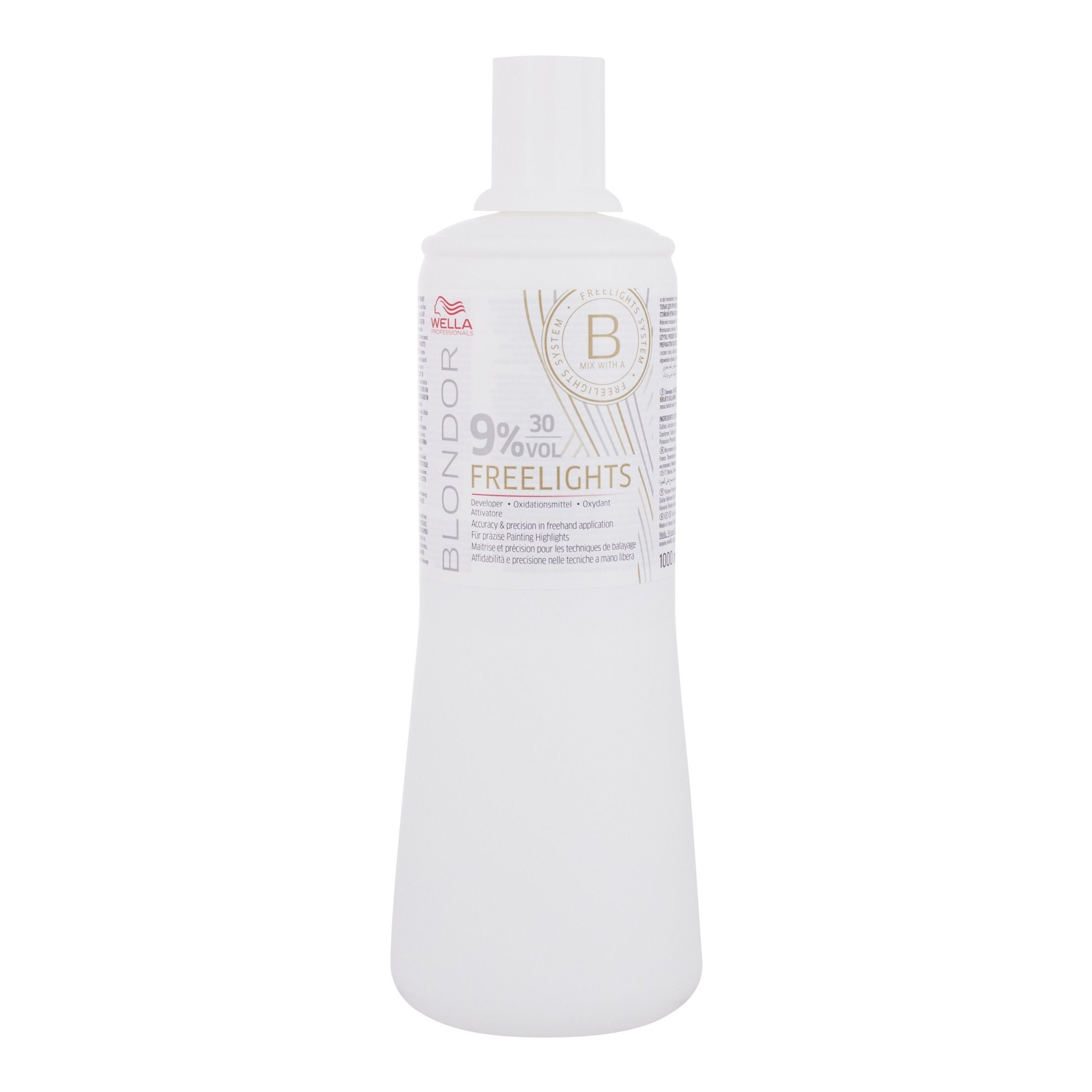 Wella Professionals Blondor Freelights 9% 30 Vol. 1000 ml