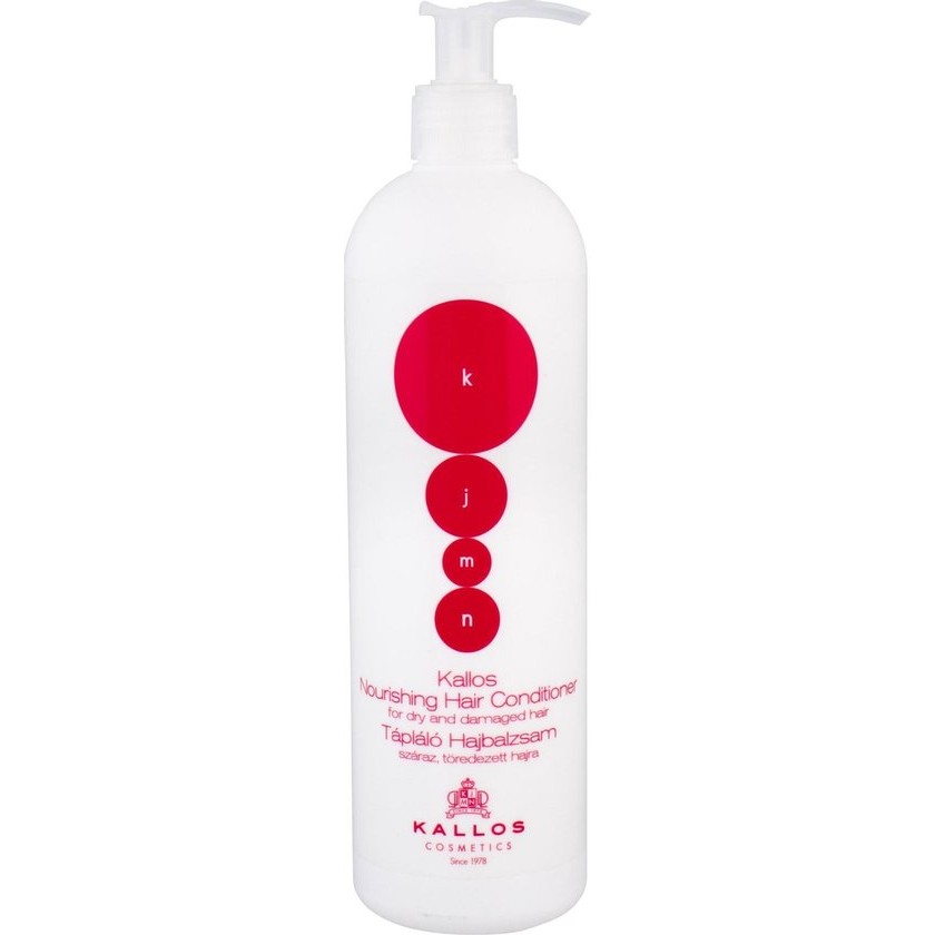 Kallos – KJMN Nourishing Conditioner ( poškozené a suché vlasy ) –