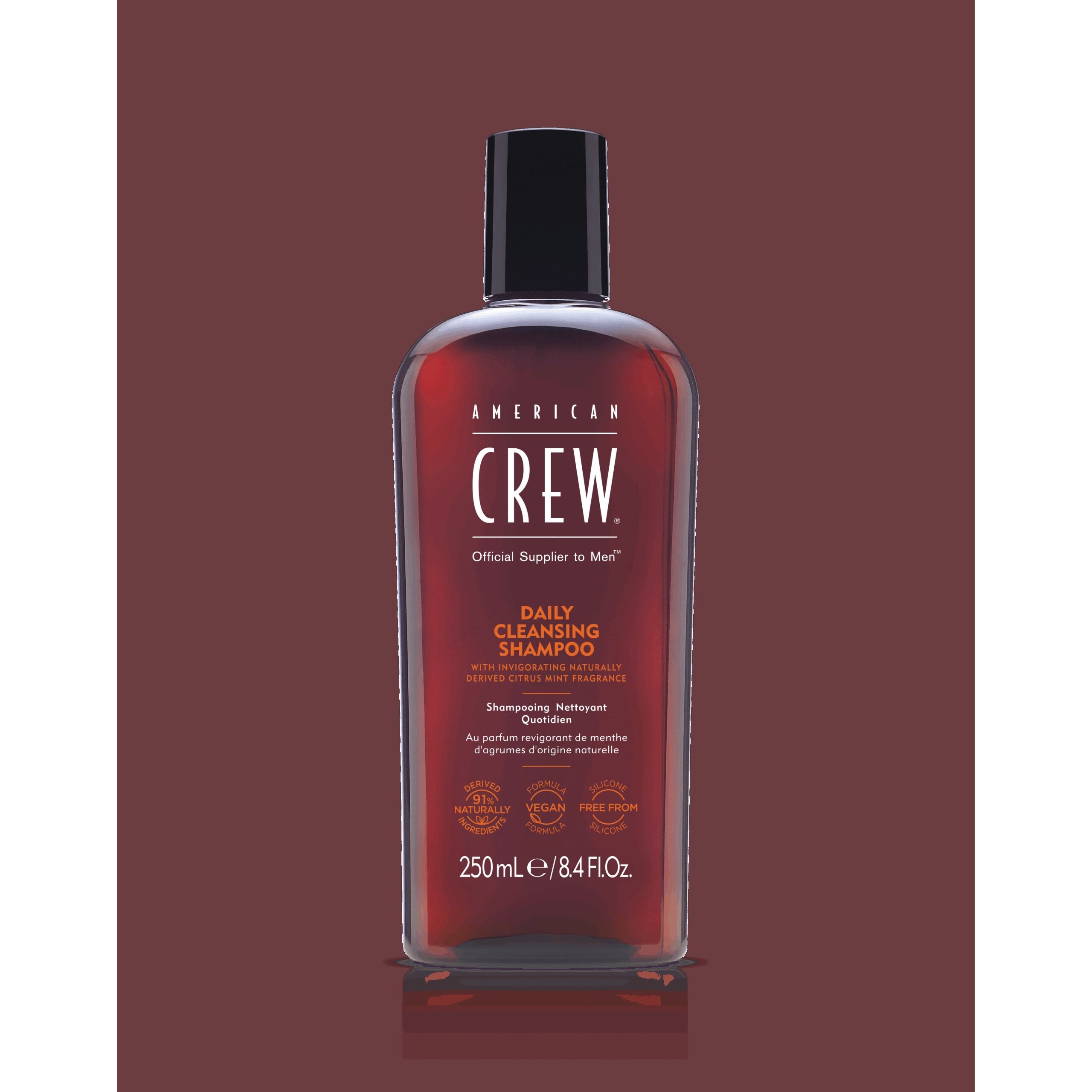 American Crew Daily Shampoo, 250 ml