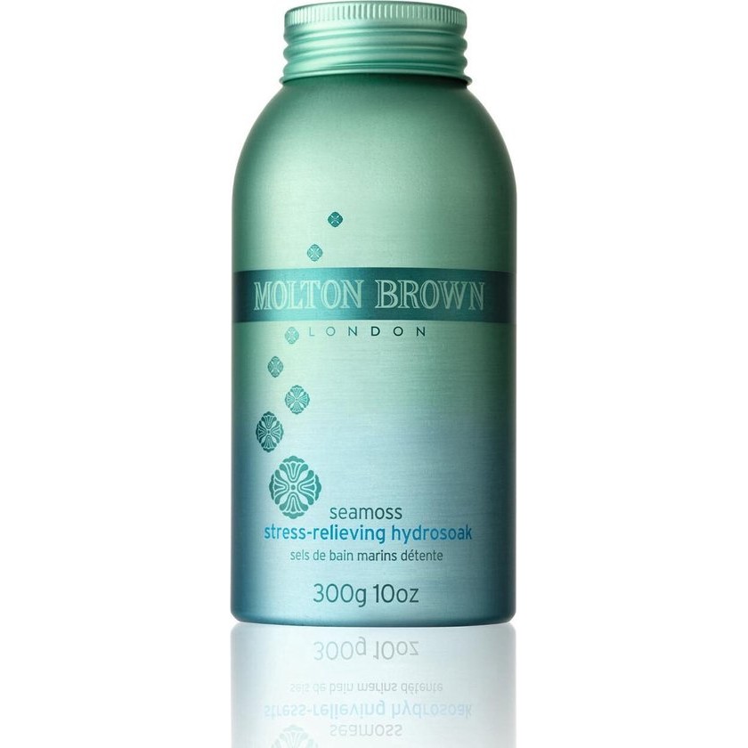 Molton Brown Seamoss Stress Relieving Hydrosoak Bath Salts Soak 300 Gr
