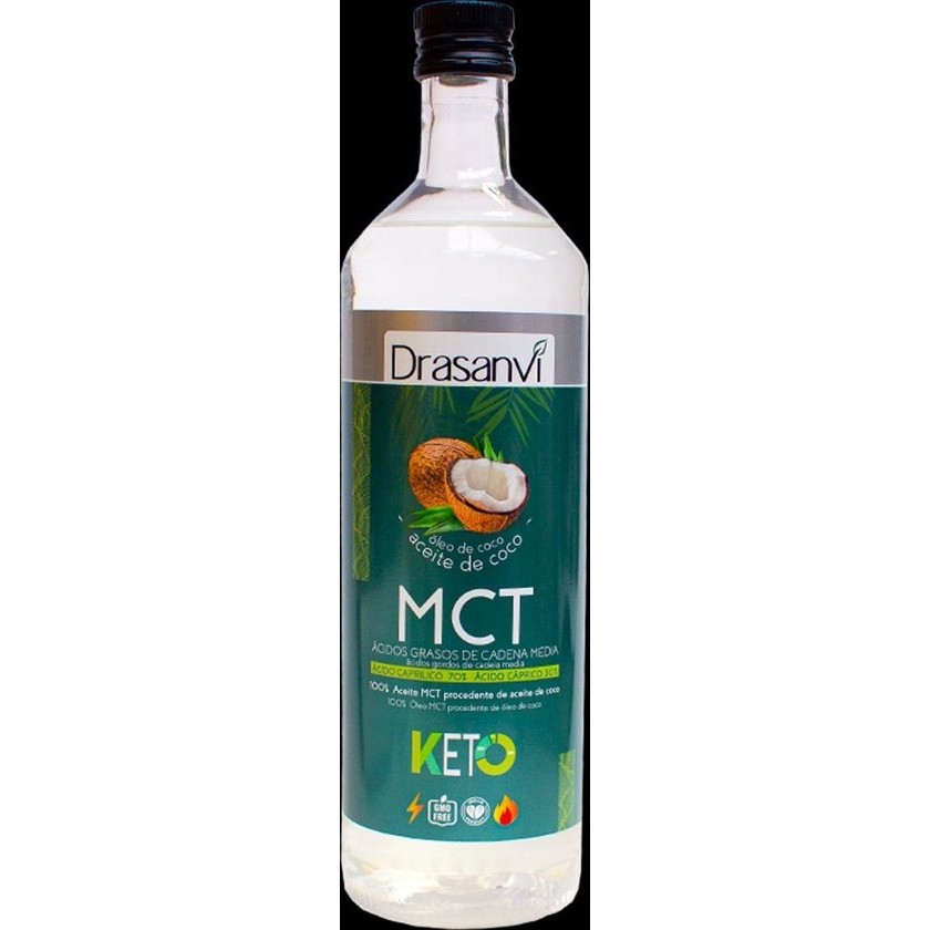 Drasanvi Aceite Mct Coco 1000ml Keto