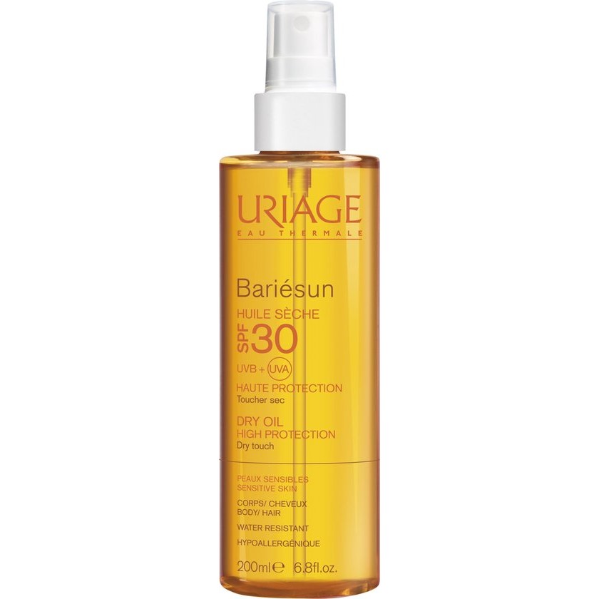 Bariesun Dry Oil High Protection Spf 30   Suchy Olej Na Opalovani Ve Spreji