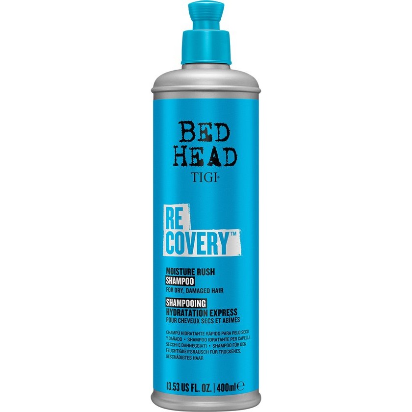 Tigi Bed Head Recovery Moisture Rush Shampoo 400 ml