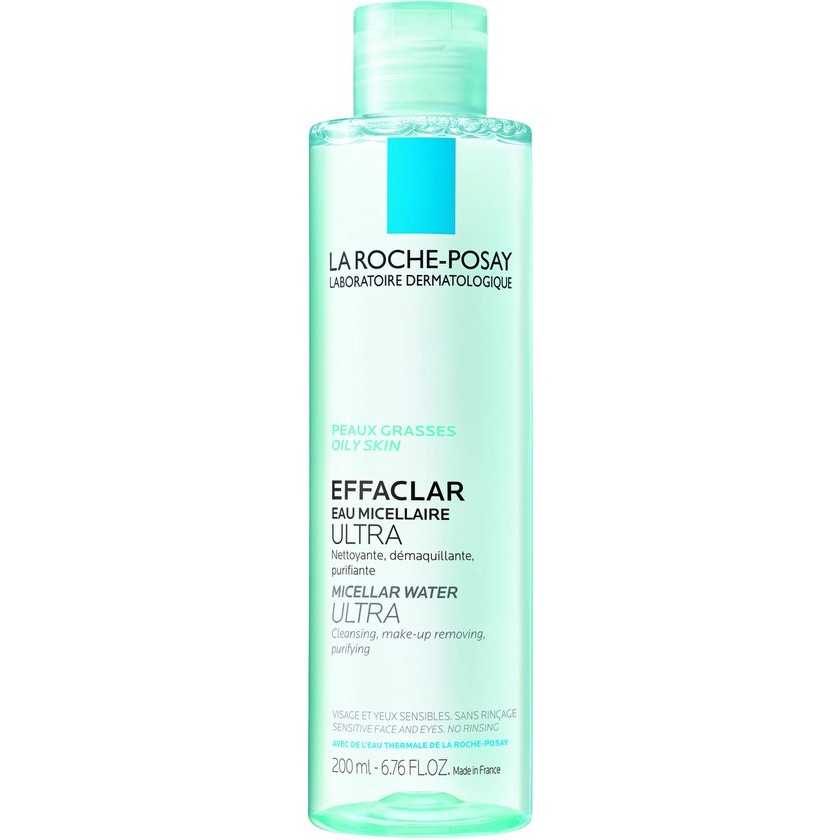 Facial Cleansing Micellar Water Effaclar (purifying Micellar Water) 200 Ml 400ml