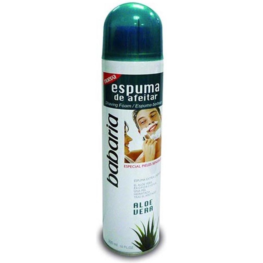 Babaria Aloe Vera Sensitive Skin Shaving Foam 300ml