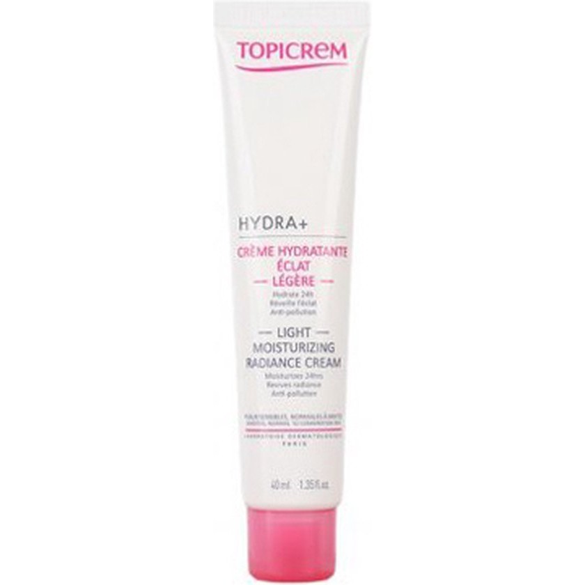 Topicrem Creme Face Care Hydra  Light Moisterizing Radiance Cream