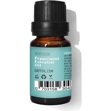 Essential Oil  Mint  10 Ml  Pure Organic  100  Natural  Environmentally Friendly