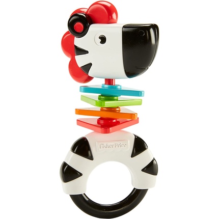 Jucarie zornaitoare in forma de zebra Fisher Price
