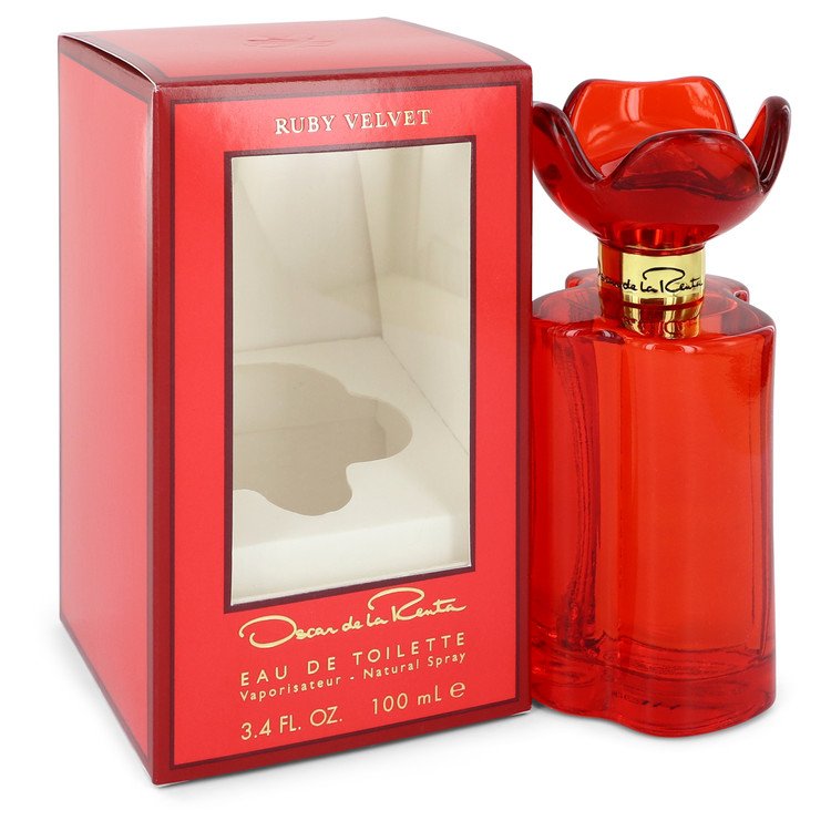 Oscar De La Renta Oscar Ru Velvet Eau De Toilette Spray 100 Ml For Women