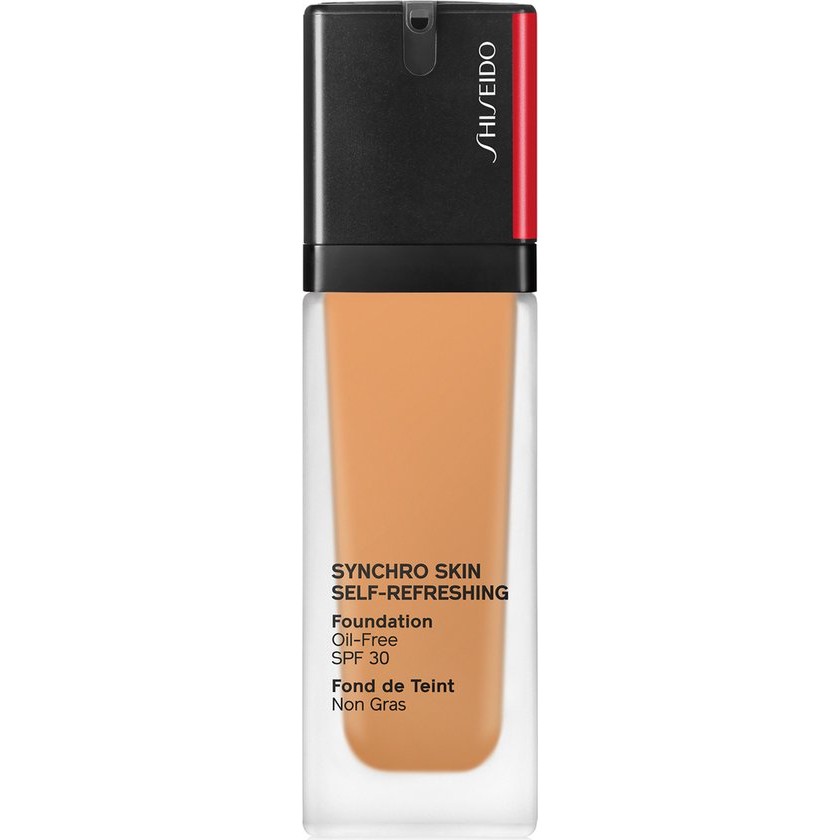 Shiseido Fluide Base Make up Synchro Skin Self Refreshing Foundation Oil Free SPF30 410 Sunstone