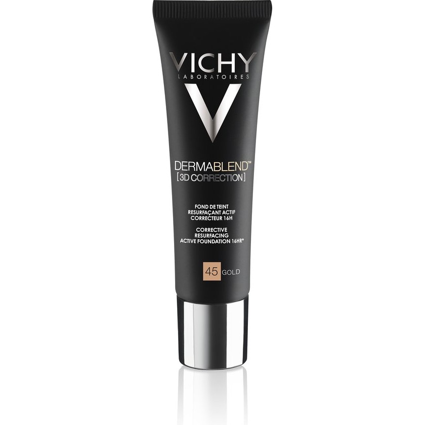Dermablend 3d Correction Resurfacing Foundation By Vichy #45-gold