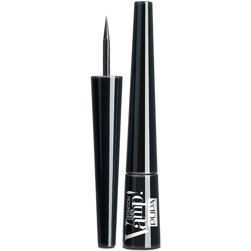 Pupa – Definition Eyeliner – 100 – Black – 2,5ml