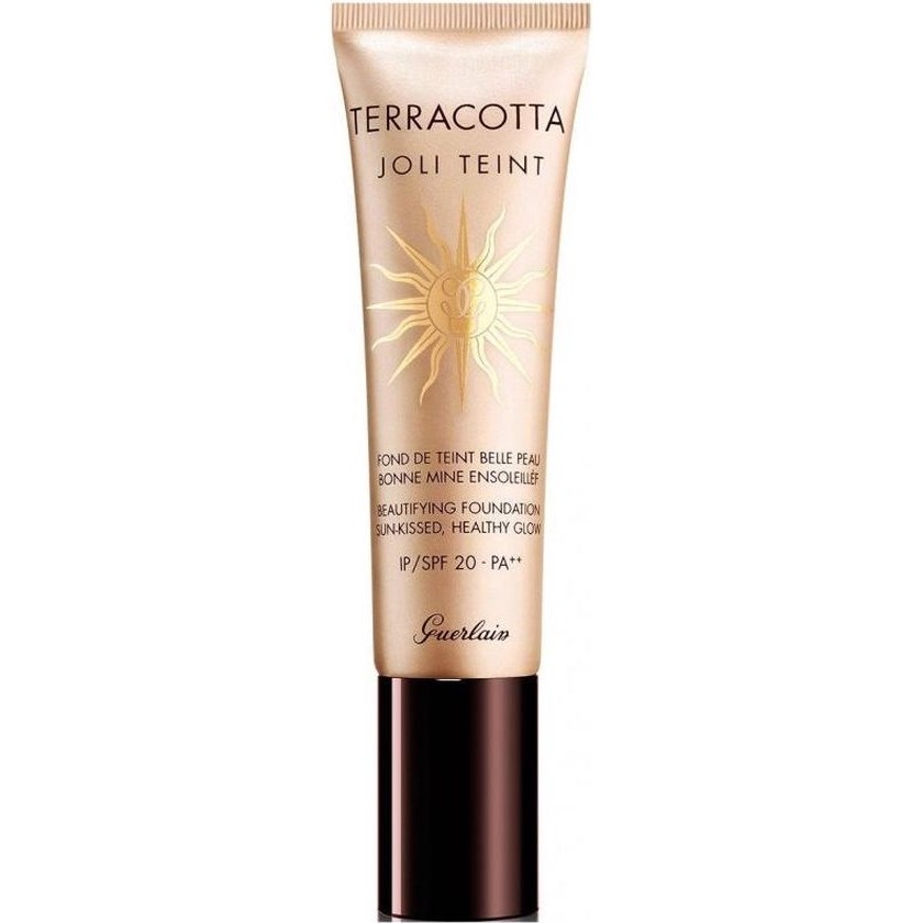 Guerlain Terracotta Joli Teint Healthy Glow Foundation Spf20 Medium 30ml