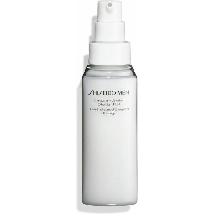 Shiseido Fluide Mannen Hydrateren  Aftershave Energizing Moisturizer Extra Light Fluid