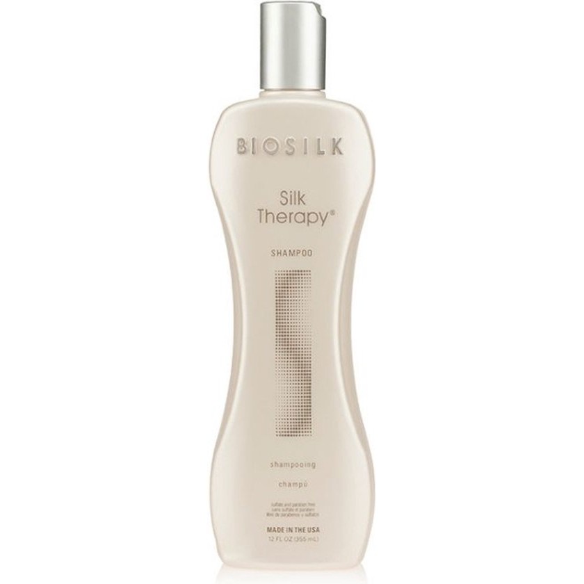 Biosilk Silk Therapy Shampoo   Regenerating silk shampoo