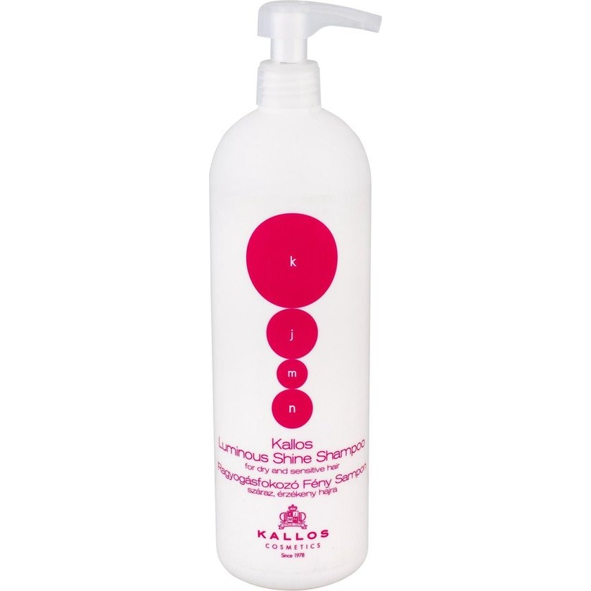 Kallos – KJMN Luminous Shine Shampoo – 1000ml