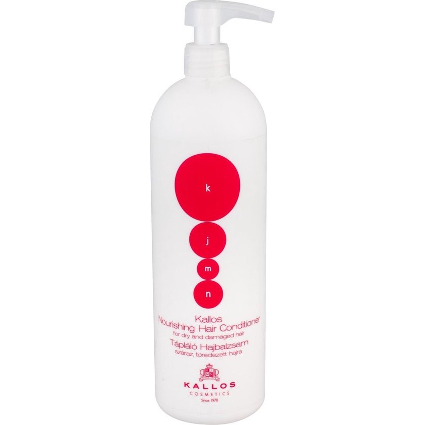 Kallos – KJMN Nourishing Conditioner ( poškozené a suché vlasy ) – 1000ml