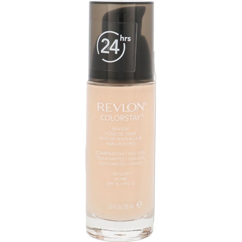 Revlon Colorstay 24hrs make up SPF 15  110 Ivory combination to oily skin   30 ml