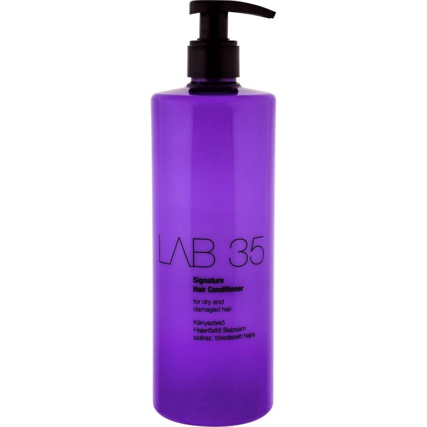 Kallos – Lab 35 Signature Conditioner ( barvené, poškozené vlasy ) – 500ml
