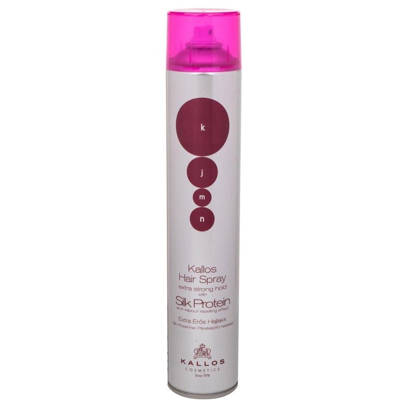 Kallos – KJMN Extra Strong Hold Hair Spray – 750ml