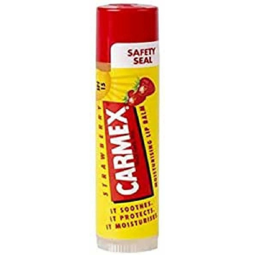Carmex Strawberry Moisturising Lip Balm Spf15