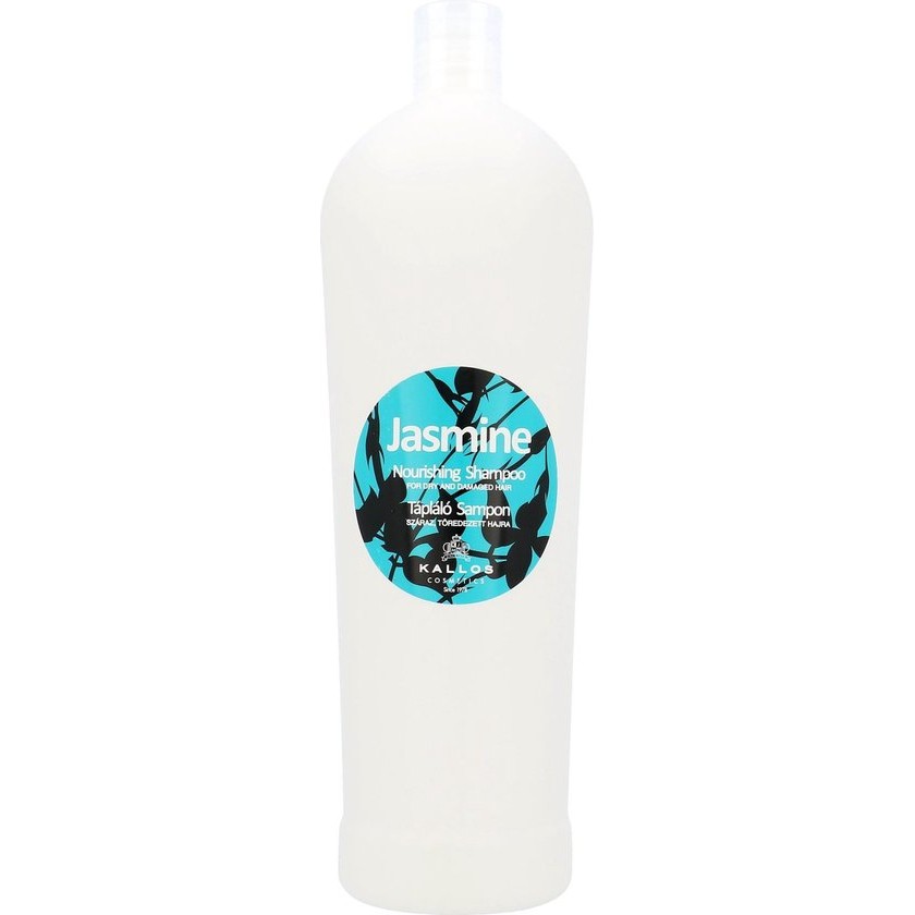 Kallos – Jasmine Nourishing Shampoo For Dry Hair – 1000ml