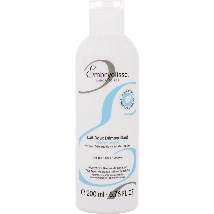 Embryolisse Gentle Cleansing Milk Waterpoof 200ml