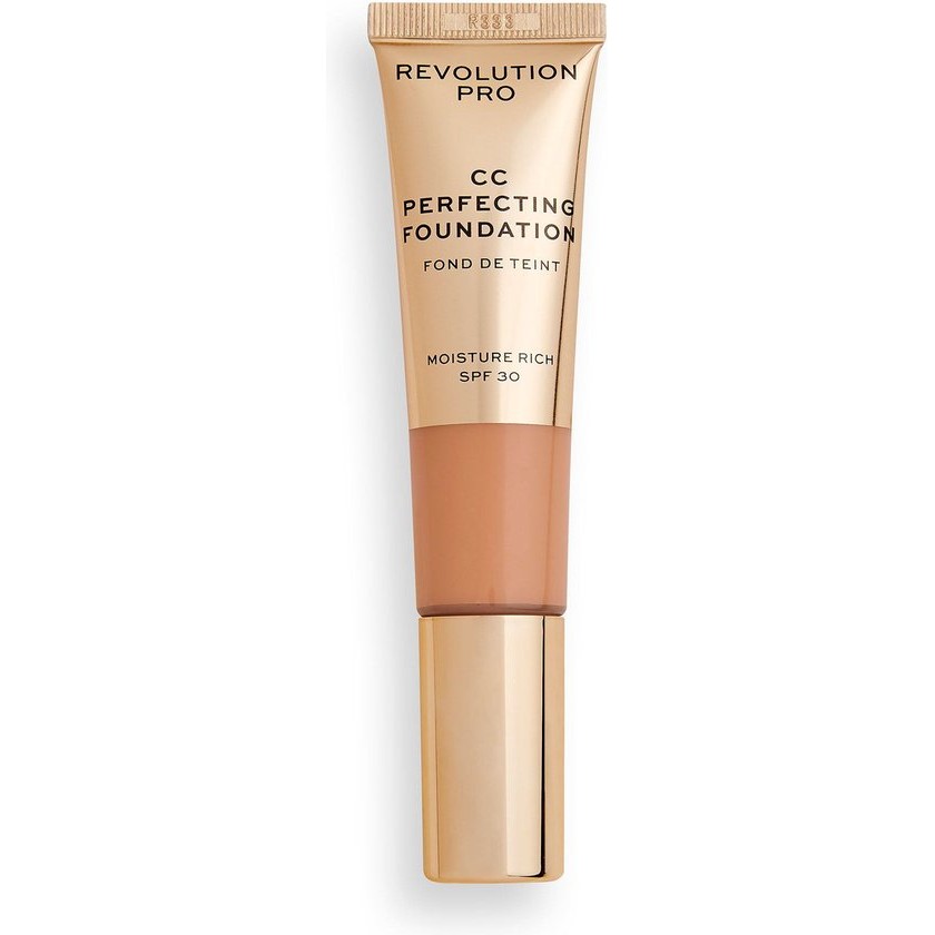 Makeup Revolution – Cc Cream Perfecting Foundation Spf 30 – F9