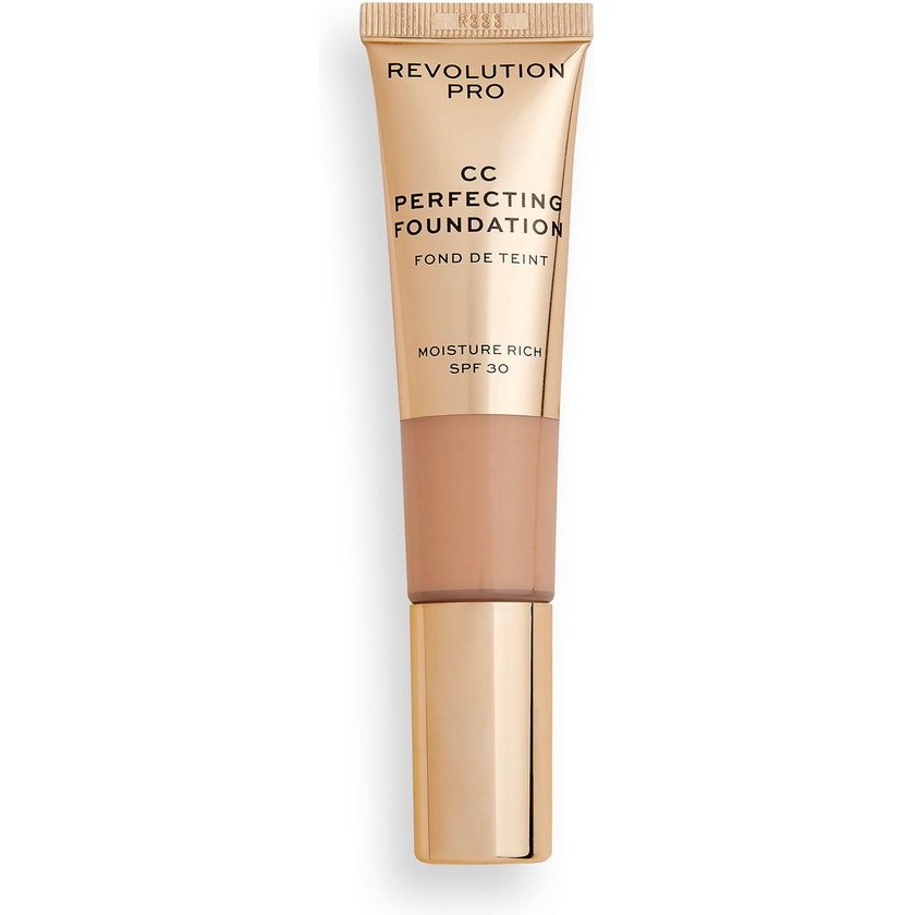 Makeup Revolution – For Cc Perfecting Foundation Spf 30 – F8