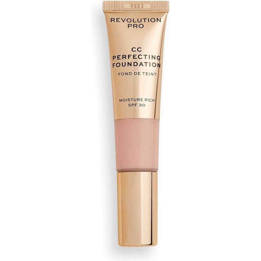 Makeup Revolution – Cc Cream Perfecting Foundation Spf 30 – F0.5