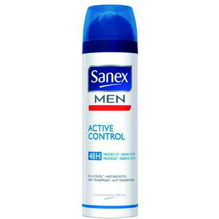 Sanex Desodorante 200ml Men Active