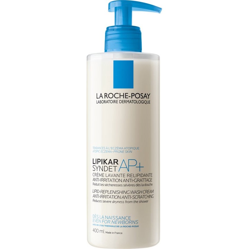Lipikar Syndet Ap+ Shower Cream By La Roche-posay 400 Ml