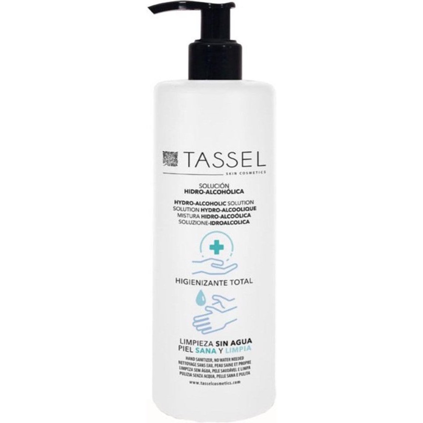 Eurostil Tassel Locion Hidro-Alcohol 500ml Spray