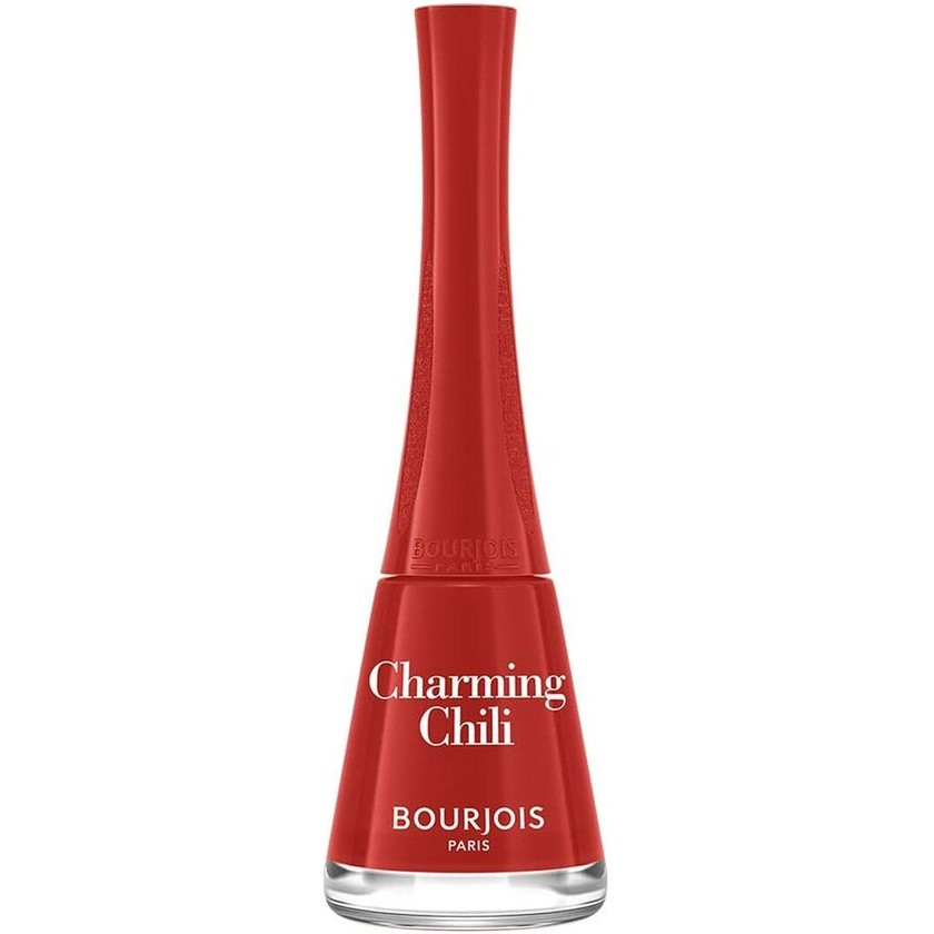 1 Seconde Nail Polish #049-charming Chili 9 Ml By Bourjois #049-charming