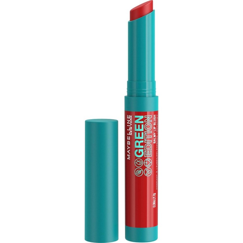 Maybelline Green Edition Balmy Lip Blush 02 Bonfire 1 7g