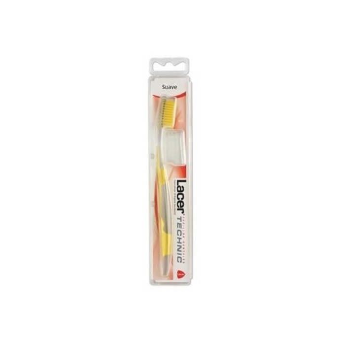 Soft Toothbrush By Lacer 1 Pcs