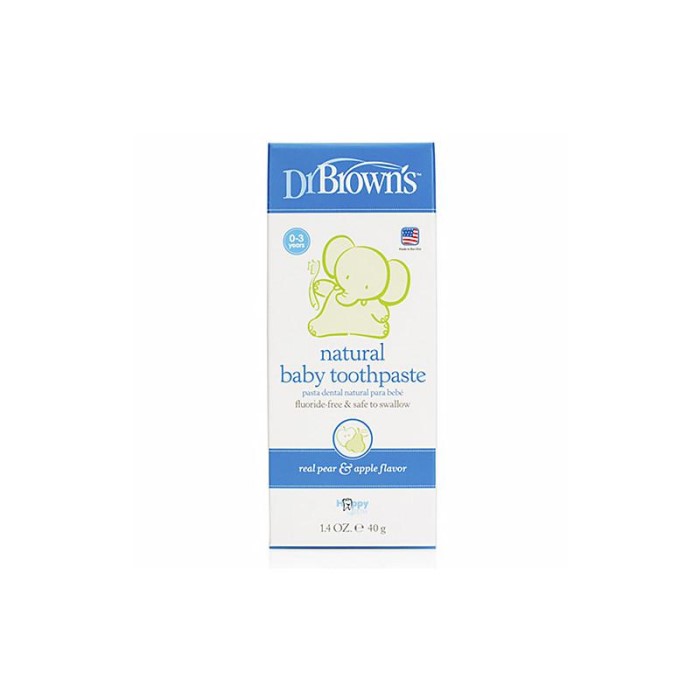 Dr  Browns Apple Pear Toothpaste