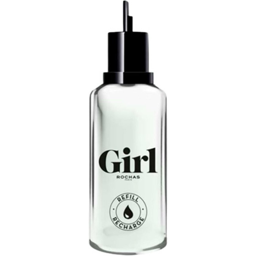 Rochas Girl Eau De Toilette Spray 150ml Refill