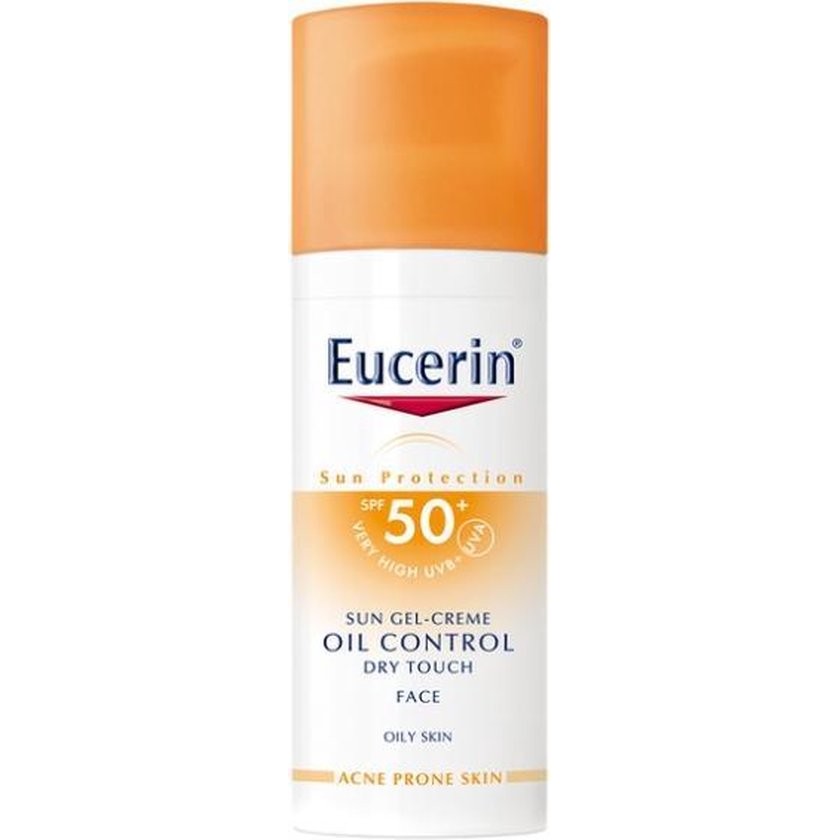 Sun Protection Oil Control Dry Touch Spf50+ 50 Ml By Eucerin 50 Ml