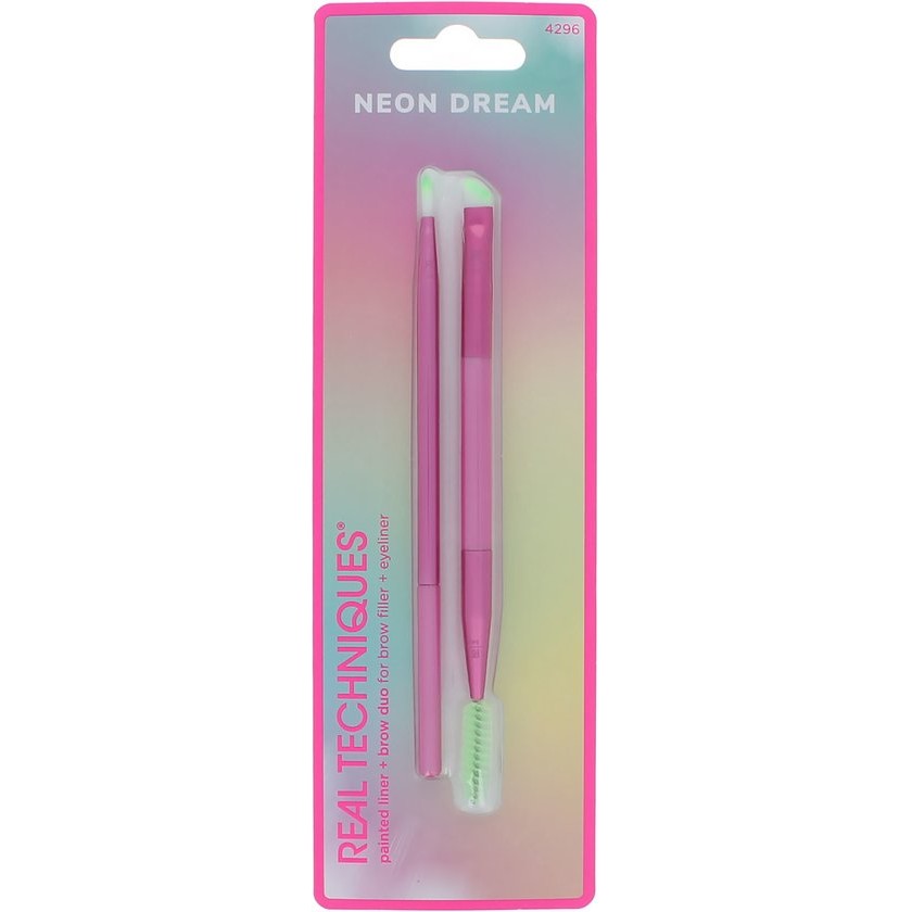 Real Techniques Neon Dream Painted Liner + Brow Duo Brush