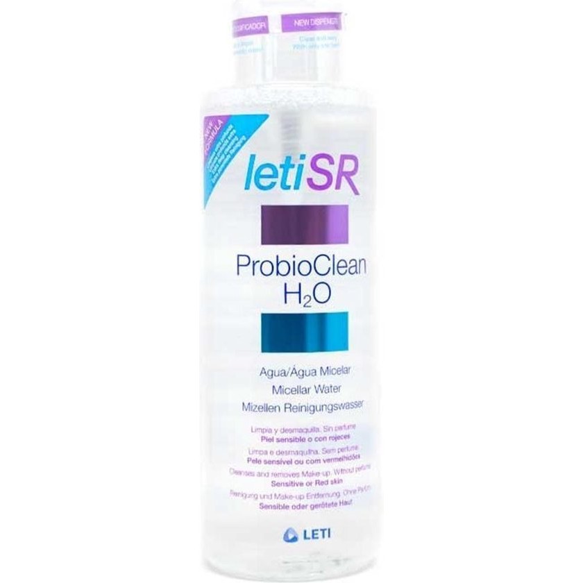Leti Sr Probioclean H2o Agua Micelar 500ml