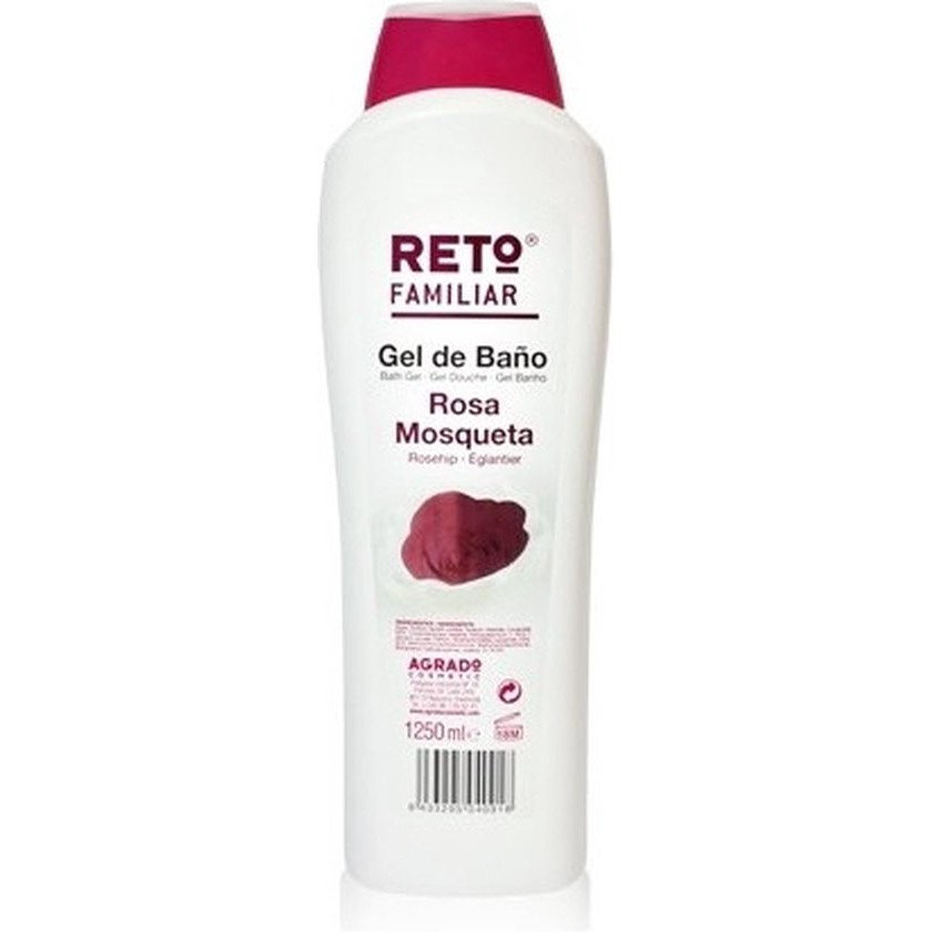 Agrado Familiar Shower And Bath Gel Rosehip 1250ml