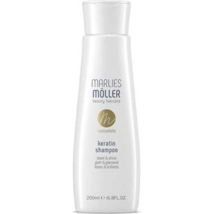 Keratin Shampoo By Marlies Moller 200 Ml